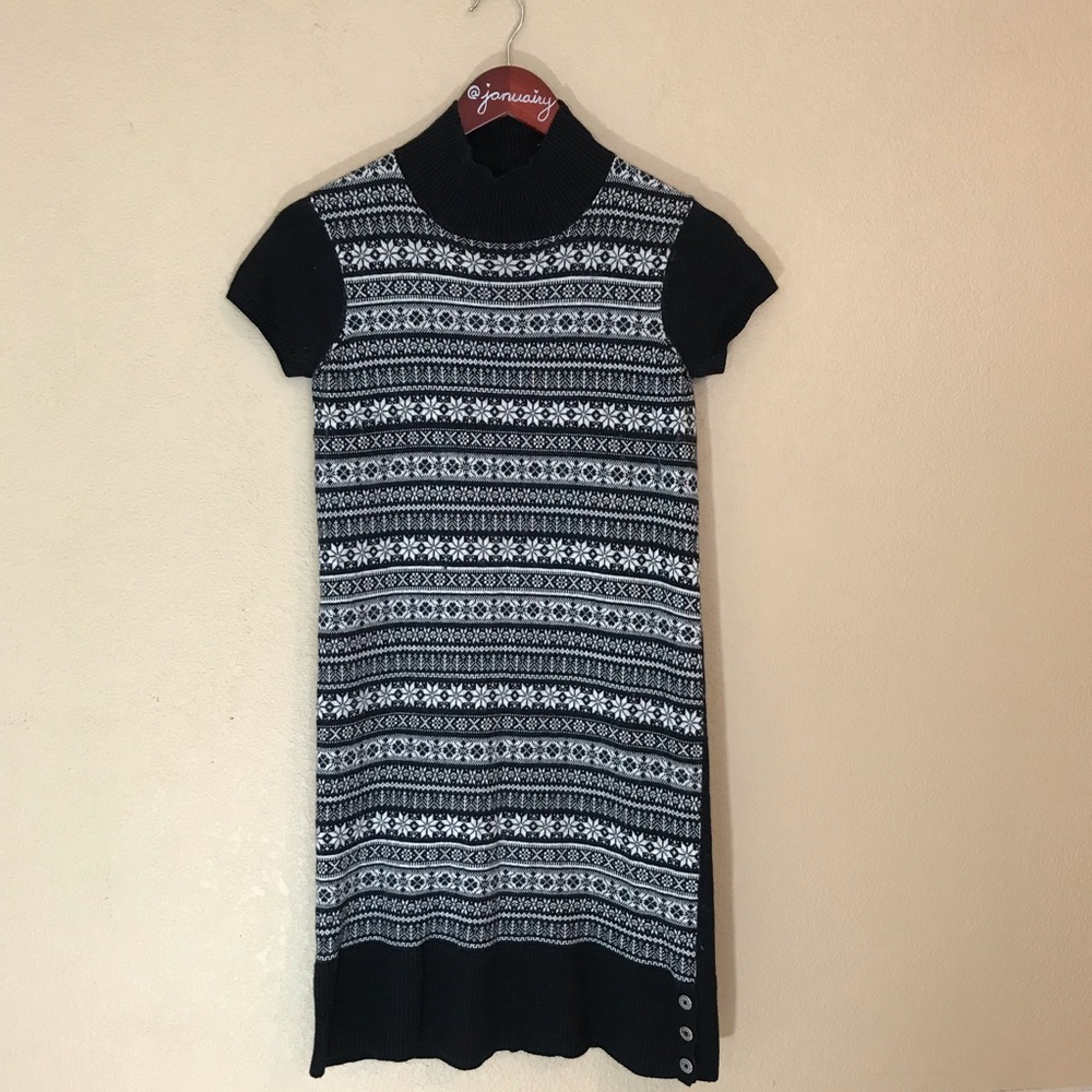 Tommy Hilfiger knit sweater dress small euc cute